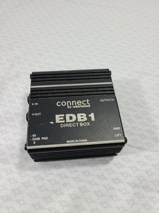 WHIRLWIND EDB-1 DIRECT BOX-TESTED-WORKS AS IT SHOULD-CAREFULLY PACKAGED