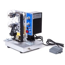 Electric Ribbon Coding Machine Automatic Date Coding Machine HP-241B 1PCS