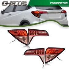 Inner&Outer Tail Lights Fit For 2016-2018?Honda HRV HR-V Sport Tail Lamps Set