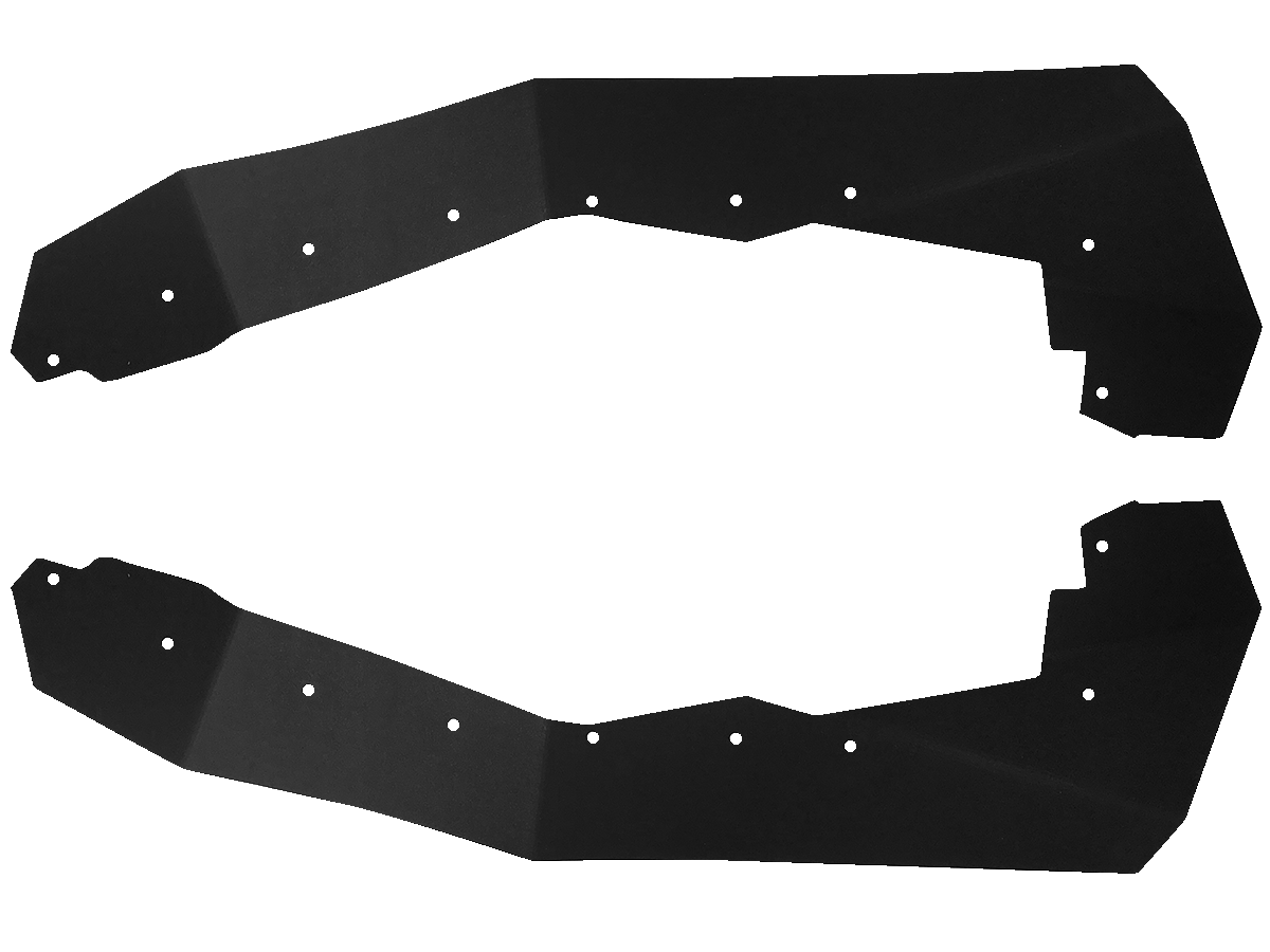 Moose Racing Fender Flares 14200096 eBay