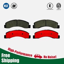 Front Ceramic Brake Pads for Mercedes-Benz AMG GT 2020 & AMG GT 53 2019-2020