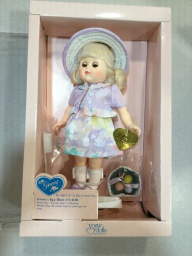 Vogue Dolls Ginny Egg Hunt 1988 for REPAIR New in Box