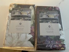 Hotel Collection Classic Grand Bouquet King 2 Pillow Shams- 240, Brand New