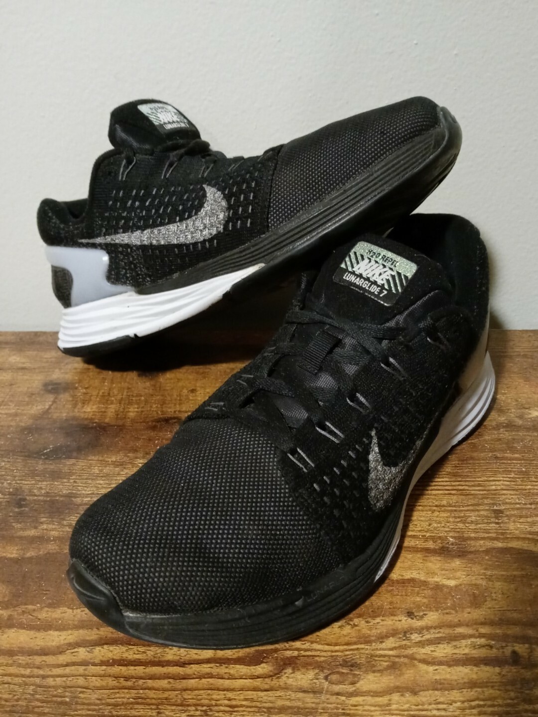 nike lunarglide 7 black