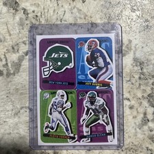 1995 Upper Deck Afc East Checklist Stick Ums #70