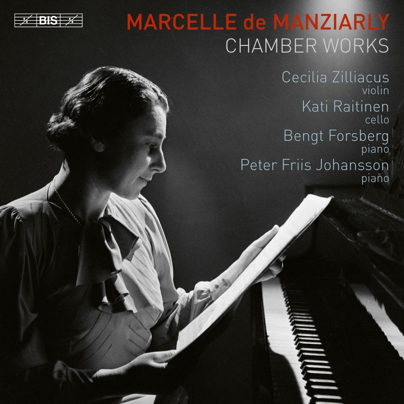 Marcelle de Manziarly Marcelle De Manziarly: Chamber Works (CD) Hybrid