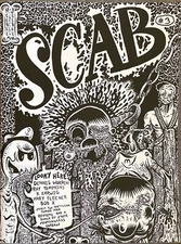 Scab #3, rare indy comic by Fleener, Worden, Tompkins. One of 666.