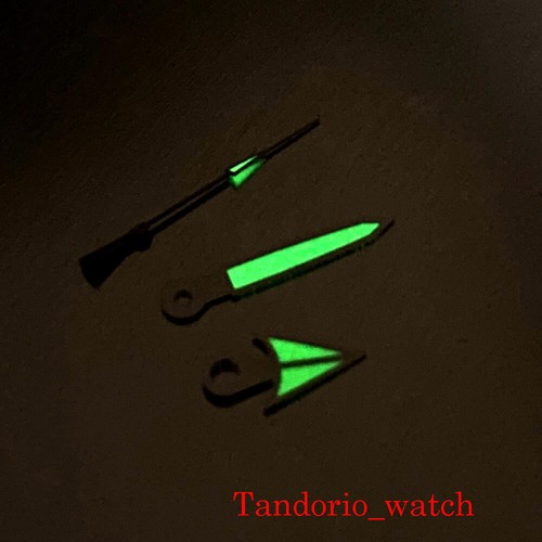 Luminous 28.5mm Watch Dial Hands For NH36A Automatic Movement With Date Window - Picture 3 of 15