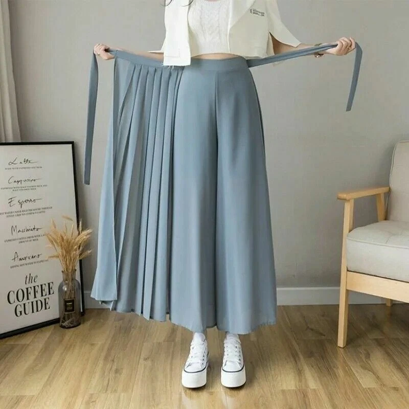 Pleated square deals pants