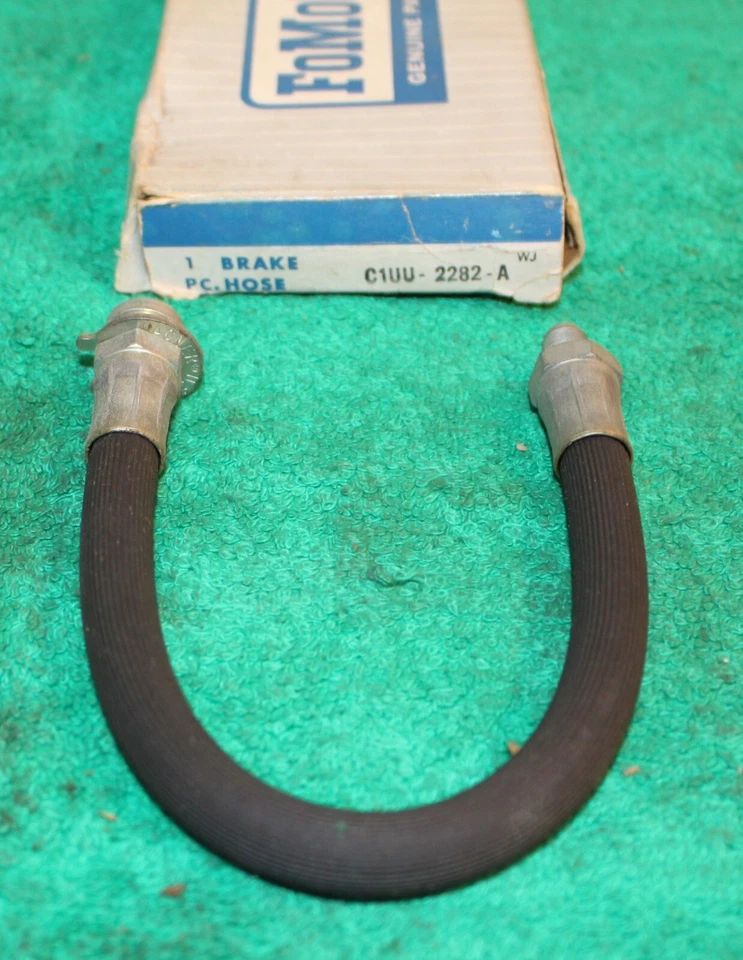 1961 1962 1963 1964 1965 Ford E100 Econoline NOS REAR BRAKE HOSE - Image 4 of 4