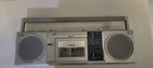 RARE Vintage JVC RC-S40JW 4 BAND Cassette AM FM SW1 SW2 Boombox, Tested, Working