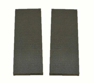 Ultrex Burlap (Jute) Micarta OD Green 2 pcs. 6x2x.250 Knife Handle Scales  