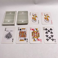 Vintage United Airlines Playing Cards Deck Gray