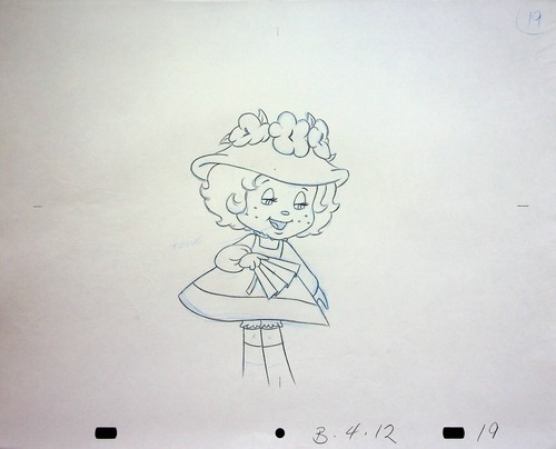 Strawberry Shortcake & the Baby Without a Name ORIGINAL Production Pencil - Picture 2 of 2