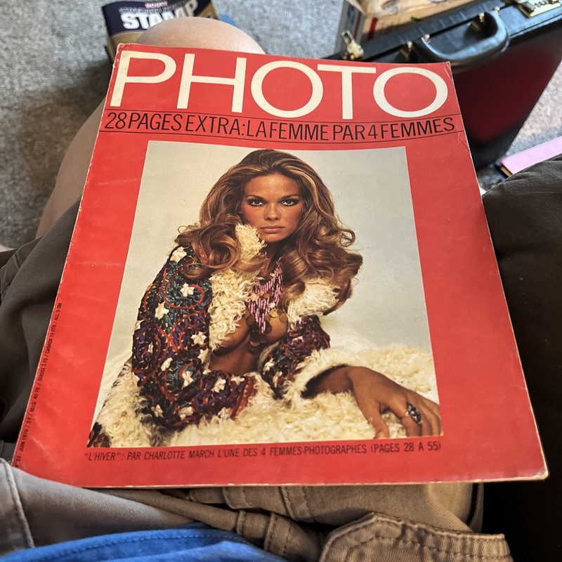 French Photo Magazine June 1970