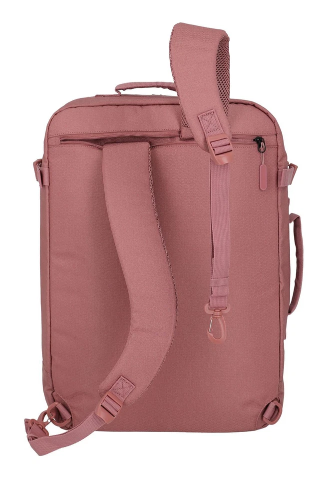 travelite Kick Off Backpack Rucksack Rucksack Rose altrosa - Bild 4 von 4