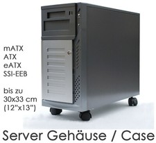 Case Server ATX Eatx Ssi-Eeb 500W Power Supply For Mainboards,12x13 " 30x33cm MM