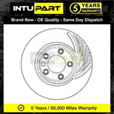 Fits Audi Q7 Porsche Cayenne VW Touareg IntuPart Front Right 1x Brake Disc