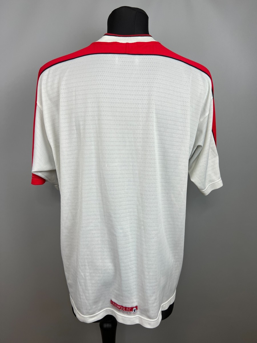LIVERPOOL 1998 2000 AWAY SHIRT VINTAGE FOOTBALL SOCCER JERSEY