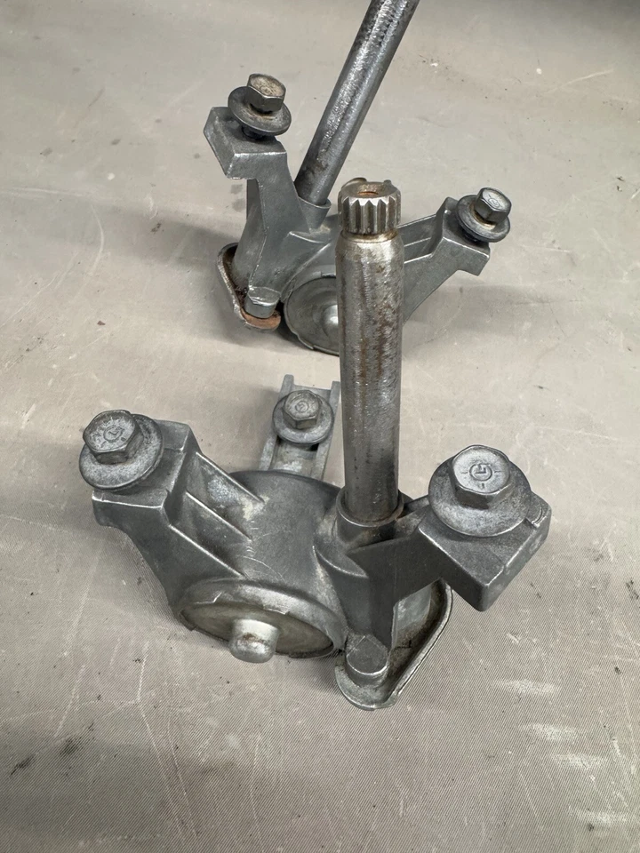 Ford Galaxie 1969 1970 1971 regulador de ventana de ventilación Mercury Park Lane LTD Marauder Foto 2 de 4