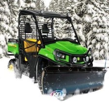 Kfi 72 Utv Poly Blade Snow Plow Kit For 2018-2022 John Deere Gator Xuv 590e