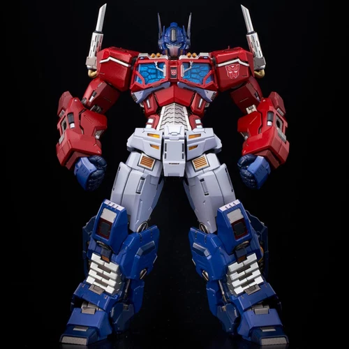 Transformers Kuro Kara Kuri #04 Optimus Prime FLAME TOYS Action Figure Die Cast - Picture 12 of 24