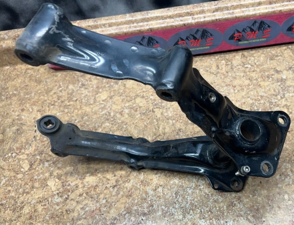 1981 Honda CX500 Custom Rear Sub Frame Piece Panel Subframe Junction CX 500 C 81 - Image 3 of 4