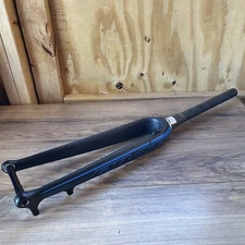 NOS Pivot Vault Carbon Cyclocross Fork 700C 15 x 100 Tapered 45 Rake Disc