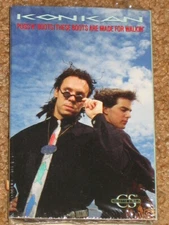 KON KAN Puss N Boots These Boots Are Made For Walking Cassette Tape Single no cd