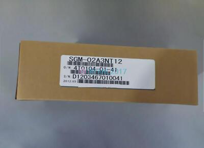 NEW ONE Yaskawa Servo Motor SGM-02A3NT12 SGM02A3NT12