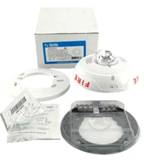 NEW System Sensor SPSCWLA-TE CEILING MOUNT WHITE Speaker Strobe 12/24VDC