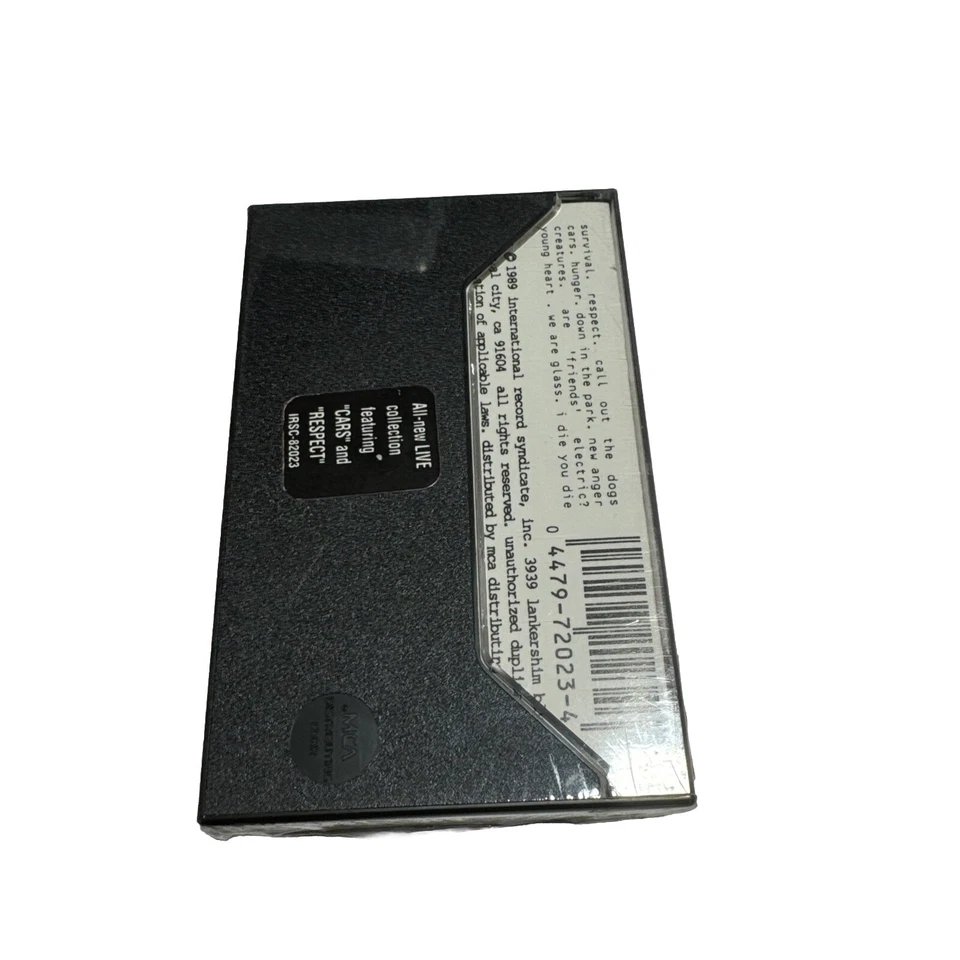 Gary Numan The Skin Mechanic живая кассета б/у в отличном состоянии готический синтезатор поп-музыка - Изображение 2 из 4