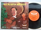 PEDRO INFANTE VOZ DE ORO EN MEXICO / 10INCH