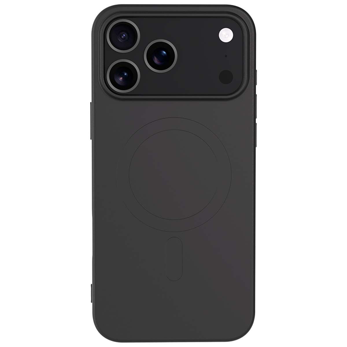 Coque iPhone 17 Pro Max silicone durable contre les chutes quotidiennes