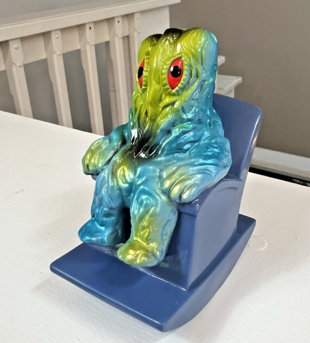 CHARACTICS Rockin' Hedorah Japanese Sofubi Soft Vinyl Super RARE!