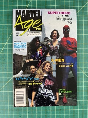 Marvel Age #128 (Marvel Comics September 1993)