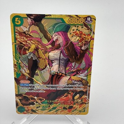 Jewelry Bonney OP12-118 Legacy of the Master 2025 Foil ENGLISH SEC - NM