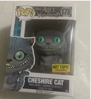 Funko Pop! Disney: Cheshire Cat Flocked #178 Hot Topic Exclusive