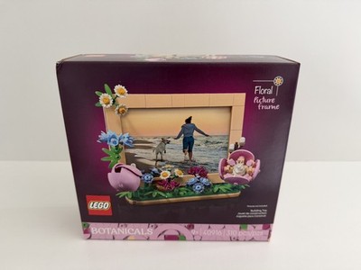 LEGO 40916 Botanicals Floral Picture Frame  (Brand New/Factory Sealed)