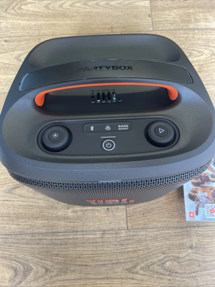 JBL PartyBox Encore Essential Bluetooth Megasound Party Speaker - Black - Image 2 of 4