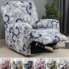 Stretch Recliner Covers Slip Cover 1 Seater Recliner Chair Lazy Boy Protector
