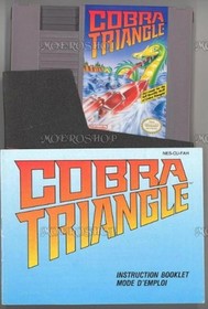 Cobra Triangle For Nintendo NES Vintage 4E