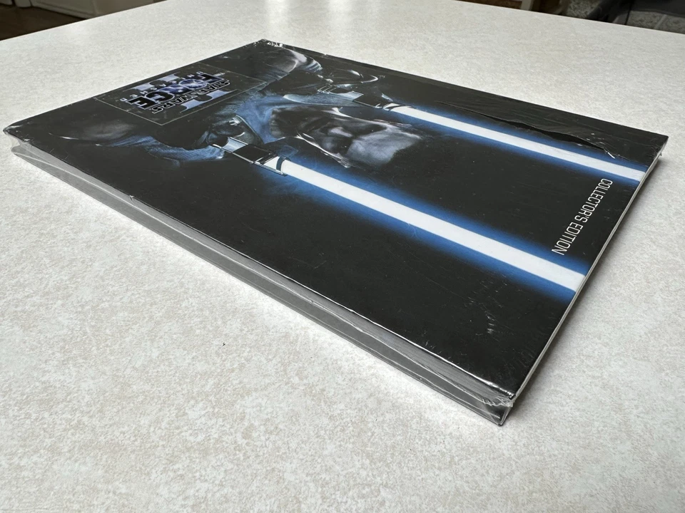 Star Wars The Force Unleashed 2 Collector's Edition Strategy Guide NIB Hardcover - Image 4 of 4