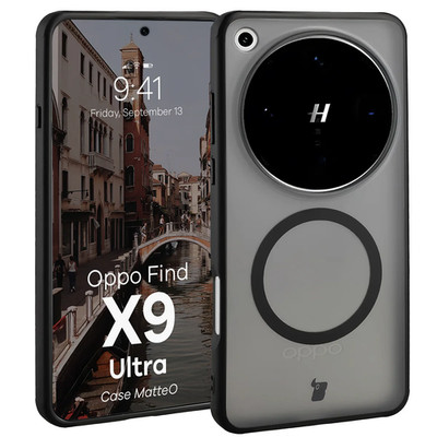 Handyhülle für Oppo Find X9 Ultra Bizon Case Cover Schutzhülle Etui Hülle Beige