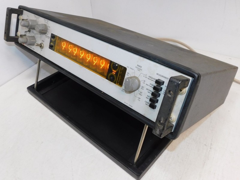 General Radio 1191-B Nixie Counter - Estate find - It powers up and counts