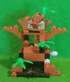 Lego Studios Werewolf Ambush Set #1380, Loose, Read!