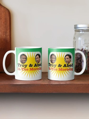 #ad Troy and Abed in the Morning Coffee Mug $16.55