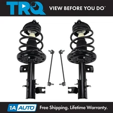 TRQ Front Complete Struts & Links Set Fits 2016-2020 Nissan Maxima