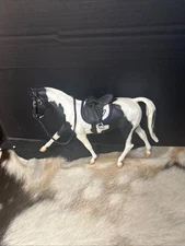 Breyer "Art Deco Dressage Horse" Model #710595 - 1995 JCPenney Holiday Catalog 