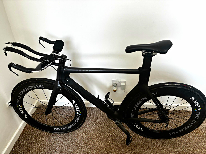 Dolan Scala Stealth Carbon TT/Triathlon Bike 700C
